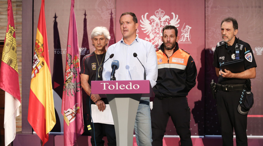 Velázquez pedirá la declaración de zona catastrófica para Toledo 